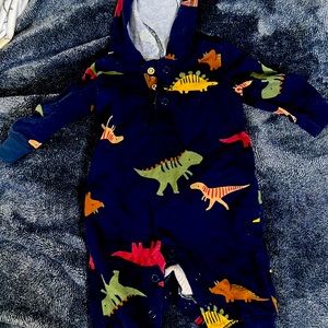 Dinosaur onesie